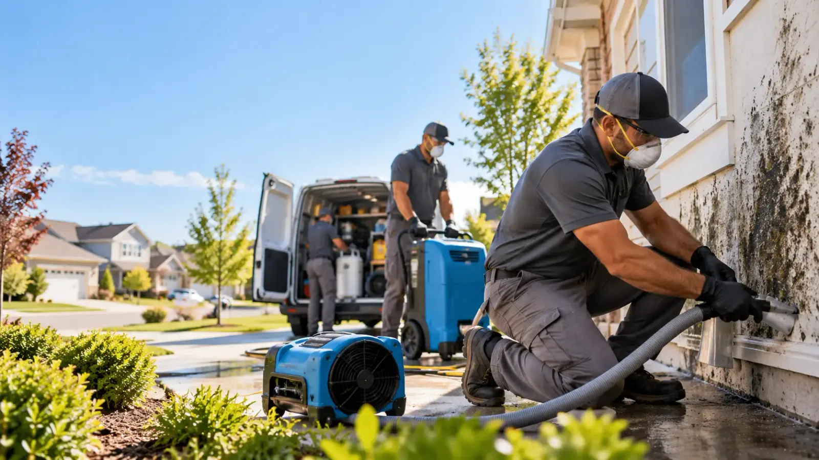 Mold Remediation in Middletown, NJ