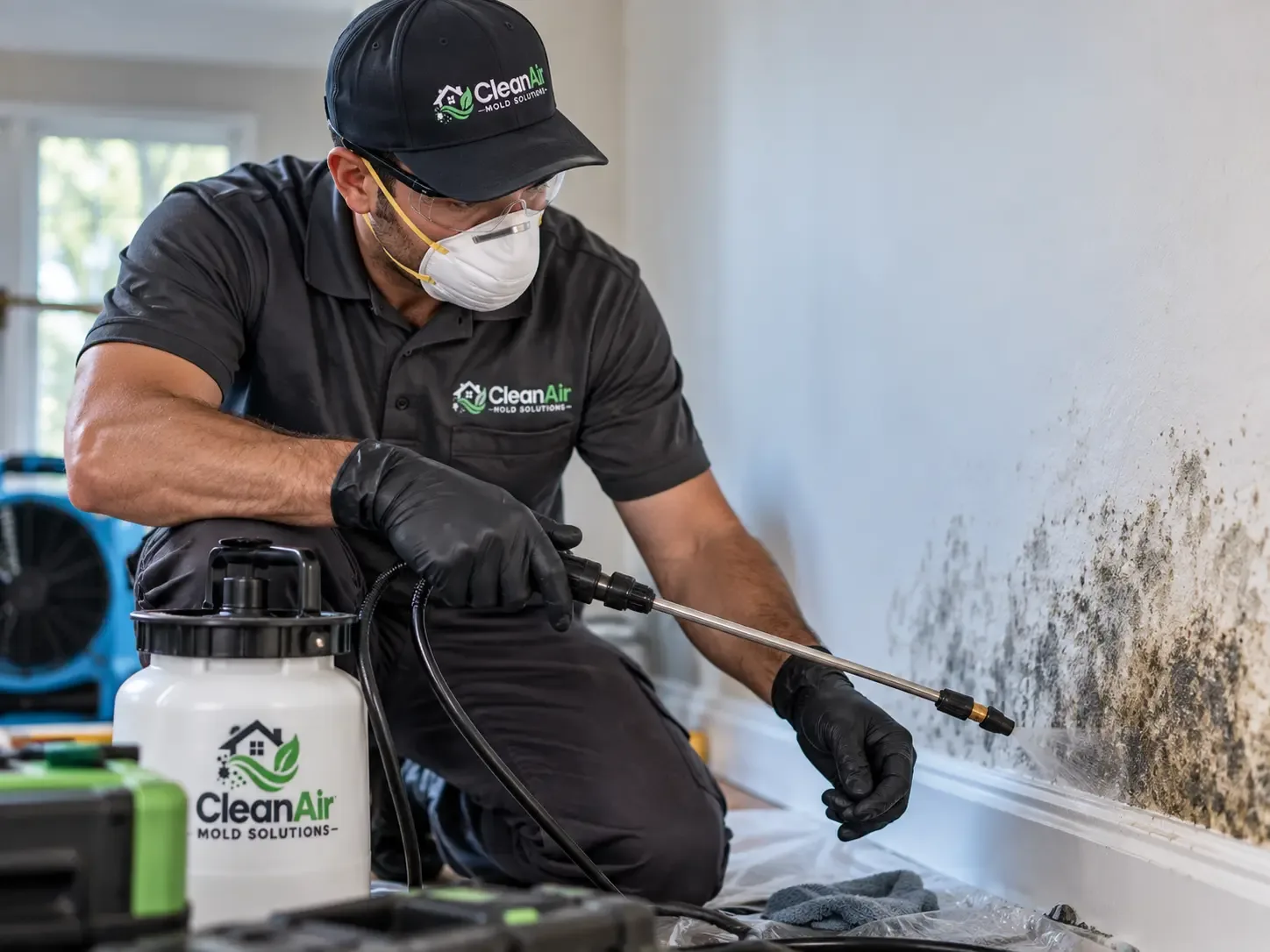 Why choose Mold Remediation in Middletown, NJ
